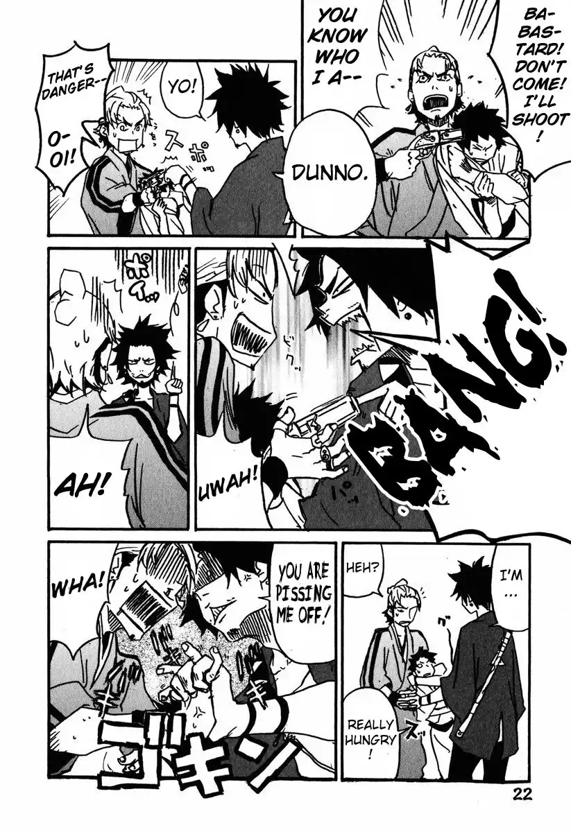 Samurai Champloo Chapter 1 28